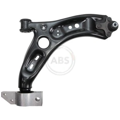 Imagem de A.B.S. 211280 Braço de suspensão com articulação suspensão/guia, apoio borracha transversal Chapa aço 15,5 VOLKSWAGEN: GOLF 6