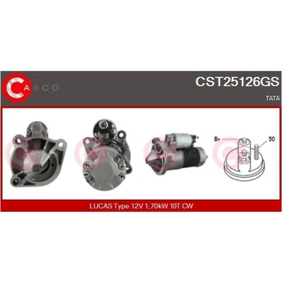 Imagem de CASCO CBW70033AS Ventilador do Habitáculo para veículo com volante à esquerda CITROËN: C4 I Grand Picasso, PEUGEOT: Partner II Tepee