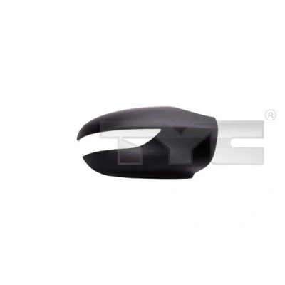Imagem de TYC 321 0090 2 Revestimento, retrovisor exterior esquerda preto MERCEDES BENZ: Classe A, B