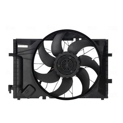 Imagem de NISSENS 850078 ventilador de radiador com estrutura do (caixilho) MERCEDES BENZ: CLK Cabrio, Classe C T modell, Sedan