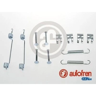 Imagem de AUTOFREN SEINSA D3933A Kit de acessórios, maxilas do travão Eixo traseiro FIAT: Punto II Hatchback, Panda 500 Hatchback
