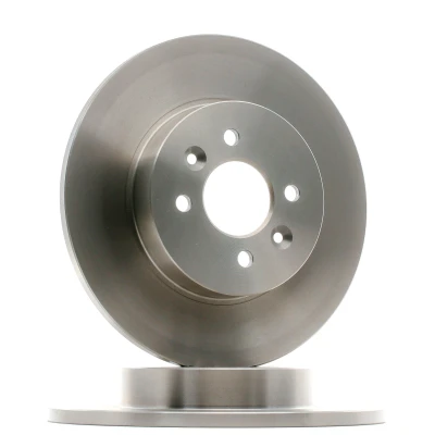 Imagem de DELPHI BG3992 Disco de travão 280 12 4 cheio oleado não tratado sem o rolamento da roda, anel sensor do ABS RENAULT: Kangoo I Express,