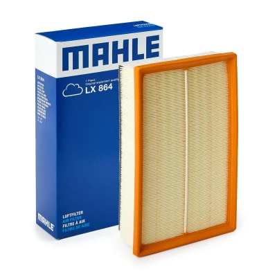 Imagem de MAHLE ORIGINAL LX 864 Filtro de ar 66,9 188 311,6 Cartucho filtrante VOLKSWAGEN: Transporter 6, 5, 5 Bus