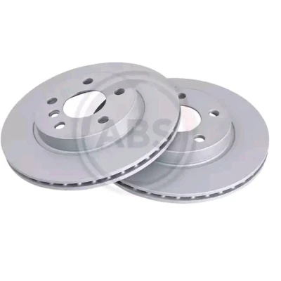 Imagem de A.B.S. Disco de travão COATED 280mm 20mm 5furos 112mm ventilado revestido 18496 34116861649,34116866293 Discos