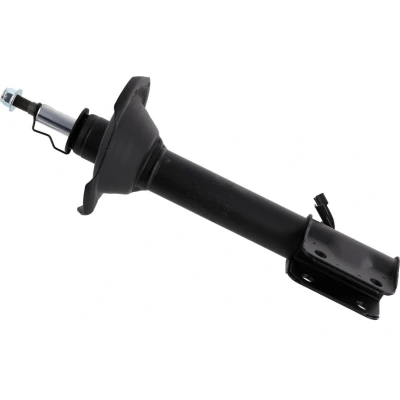 Imagem de SACHS 317 143 Amortecedor esquerda Pressão do gás Tubo duplo com assento de mola cavilha em cima