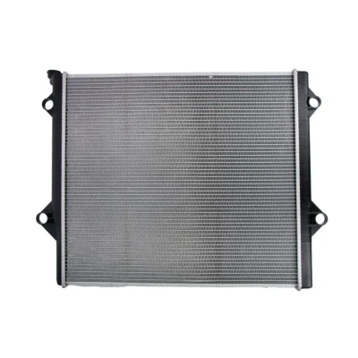 Imagem de THERMOTEC D72046TT Radiador, arrefecimento do motor Alumínio 650 588 26 Caixa de velocidades automática Aletas refrigeração soldadas