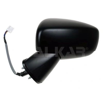 Imagem de Espelho retrovisor Alkar 6131076 esquerda com subcapa elétrico aquecível, convexo para veículo volante à