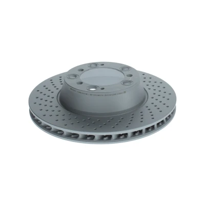 Imagem de BOSCH 0 986 479 581 Disco de travão 329,7 28 5 130 perfurado, ventilado revestido ligado/alto carbono PORSCHE: Panamera, 911 Coupe, Cabrio