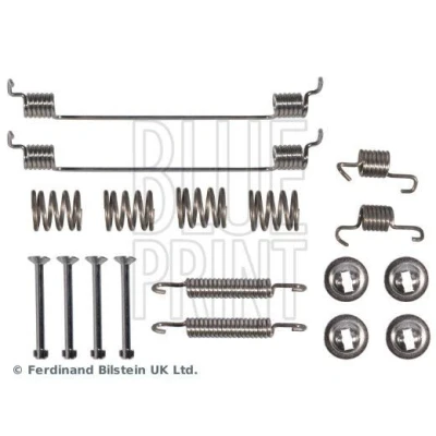 Imagem de BLUE PRINT ADBP410071 Kit de acessórios, maxilas do travão Eixo traseiro RENAULT: Kangoo I Express, II Express