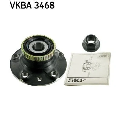 Imagem de SKF VKBA 3468 Kit de rolamento roda com anel sensor do ABS RENAULT: LAGUNA 1