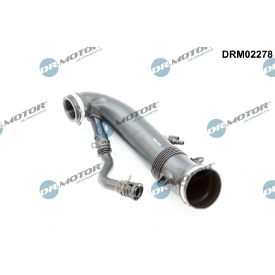 Imagem de Tubo flexível de admissão, filtro ar Dr.Motor Automotive DRM02278