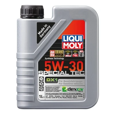 Imagem de Liqui Moly Special Tec DX1 5W 30 1l Óleo do motor 20967 TOYOTA: Corolla IX Hatchback, Auris Yaris I HONDA: CIVIC 7 Hatchback