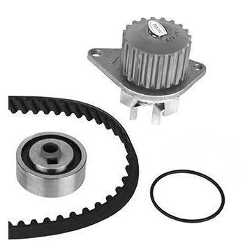 Imagem de GRAF KP628 2 Bomba de Água + Kit correia Distribuição 104 17mm para accionamento da dentada PEUGEOT: 206 Hatchback, Partner I Van