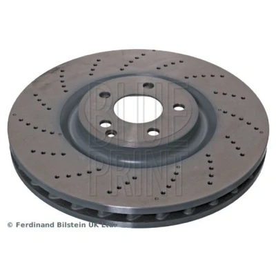 Imagem de BLUE PRINT ADU1743100 Disco de travão Eixo dianteiro 360 36 5 112 perfurado/ventilado revestido alto carbono MERCEDES BENZ: CLS Coupe