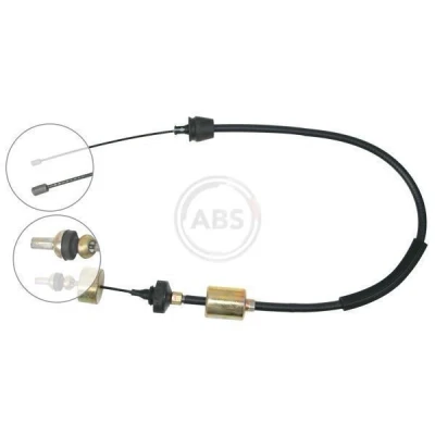 Imagem de A.B.S. K27470 Cabo de Embreagem RENAULT: CLIO 2, 2 Kasten, Kangoo I Express