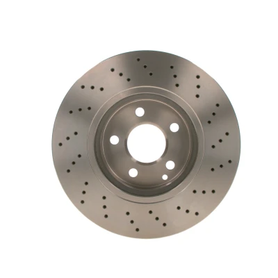 Imagem de BOSCH Disco de travão MERCEDES BENZ: SL Cabrio 312mm 28mm 5 112mm perfurado, ventilado oleado alto carbono 0 986 479 072 BD1009,2304210412,A2304210412