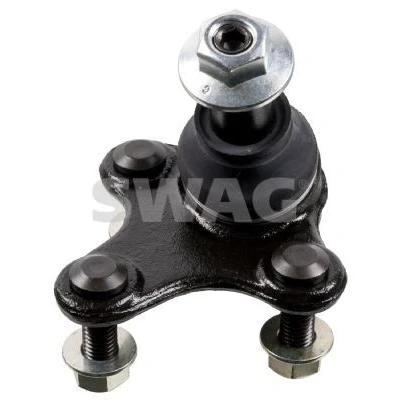 Imagem de SWAG 30 93 1486 Rótula de suspensão Eixo dianteiro, lado direito, em baixo com porca autoblocante para braço transversal VOLKSWAGEN: Passat B6 Variant