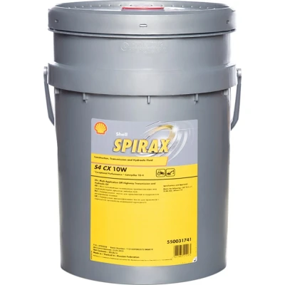 Imagem de SHELL Spirax S4 CX 10W 550027807 Óleo de caixa velocidades 20