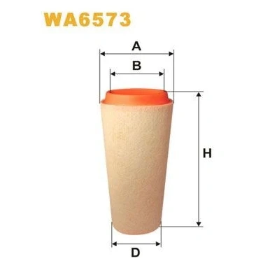 Imagem de Filtros de ar wix filters wa6573