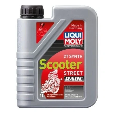 Imagem de Liqui Moly Motorbike 2T Synth Scooter Street Race 1l Óleo do motor 1053