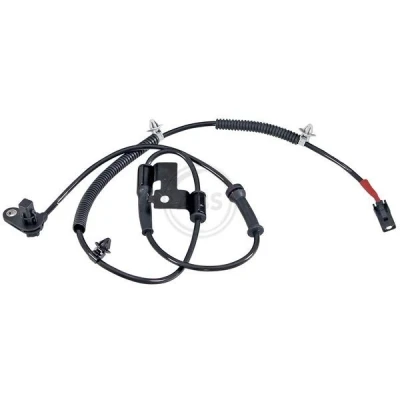 Imagem de A.B.S. 31431 Sensor de ABS activo 1100mm 1160mm 20mm preto KIA: SORENTO 2