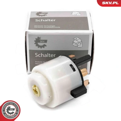 Imagem de ESEN SKV 65SKV017 Interruptor de ignição e arranque AUDI: A3 Hatchback, A4 B6 Avant, B5 Sedan, VOLKSWAGEN: Sharan I, Golf 4 Variant