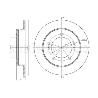 Imagem de METELLI Disco de travão SUZUKI: Jimny SUV 290,0mm 10,0mm 5 108,0mm cheio 23 1096 5521176J00,5521176J01,5521176J02 Discos