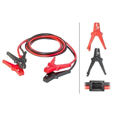 Imagem de HELLA 8KS 236 689 001 Cabos de arranque com protecção contra sobretensão 350 12, 24