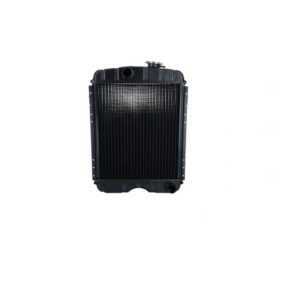 Imagem de NRF 52185 Radiador, arrefecimento do motor 515 485 37 Aletas de refrigeração soldadas