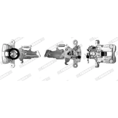 Imagem de FERODO PREMIER FCL694471 Pinça de travão Aço fundido com acessórios NISSAN: Almera II Hatchback, 2 Limousine, Primera Carrinha
