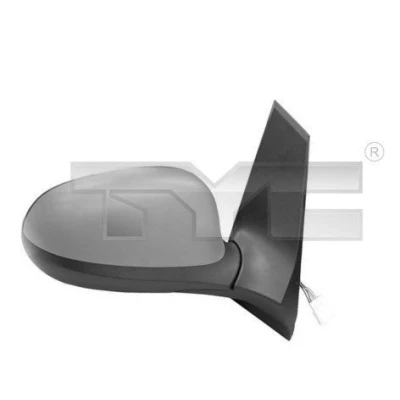 Imagem de Espelho retrovisor Tyc 310 0144 esquerda com subcapa para regulação eléctrica dos espelhos, convexo, aquecível