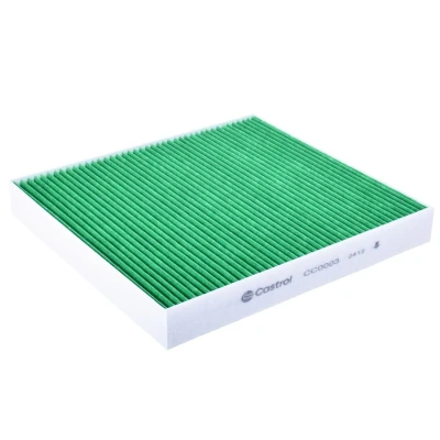 Imagem de Castrol filters CC0003 Filtro, ar do habitáculo Filtro de partículas, Com efeito antibacteriano 254mm 235mm 32mm VOLKSWAGEN: Golf 7, 7 Variant