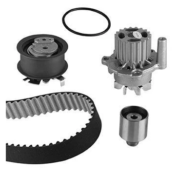 Imagem de GRAF KP761 1 Bomba de Água + Kit correia Distribuição 120 30mm para accionamento da dentada SEAT: Ibiza 3, VOLKSWAGEN: Polo IV Hatchback