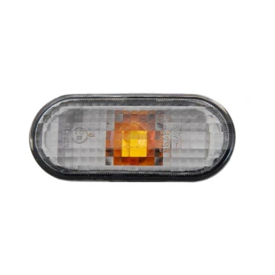 Imagem de TYC 18 5235 15 2 Intermitente cinzento fumo de ambos os lados, instalação lateral com porta lâmpadas oval VOLKSWAGEN: Passat B5 Variant, Golf 4