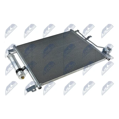 Imagem de NTY CCS NS 023 Condensador com secador Alumínio NISSAN: Juke