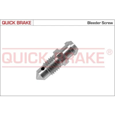 Imagem de Válvula/parafuso de purga ar QUICK BRAKE 0053