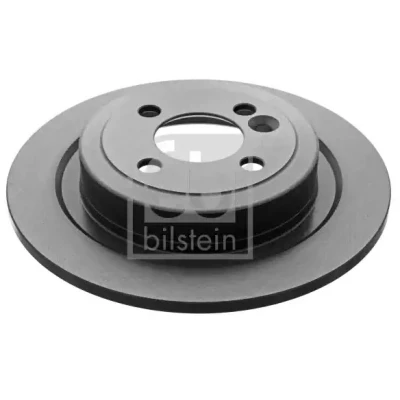 Imagem de FEBI BILSTEIN 43820 Disco de travão Eixo traseiro 279,8 10 4 100 cheio revestido MINI: Hatchback, Clubman, Cabrio