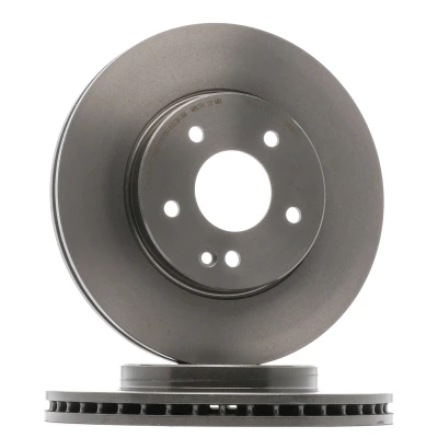 Imagem de BREMBO COATED DISC LINE 09.6845.11 Disco de travão 288 25 5 interior ventilado revestido alto carbono com parafusos MERCEDES BENZ: Classe E Sedan