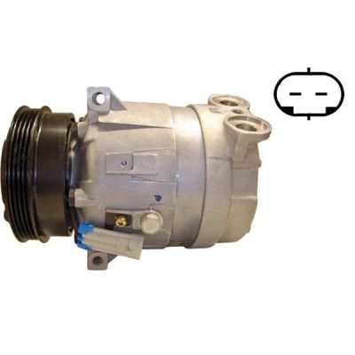 Imagem de MAHLE ORIGINAL ACP 1100 000S Compressor V5 12 PAG 150 R 134a LANCIA: Lybra Sedan, Carrinha