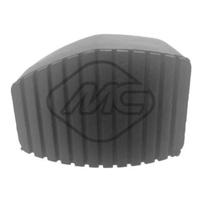 Imagem de Metalcaucho 06189 Capa de pedal do em borracha PEUGEOT: 208 I Hatchback, 307 CITROËN: C3 Picasso, C5 II Hatchback
