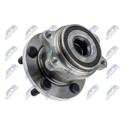 Imagem de NTY KLT SB 014 Kit de rolamento roda Eixo traseiro, traseiro esquerdo, direito com cubo SUBARU: Legacy 4