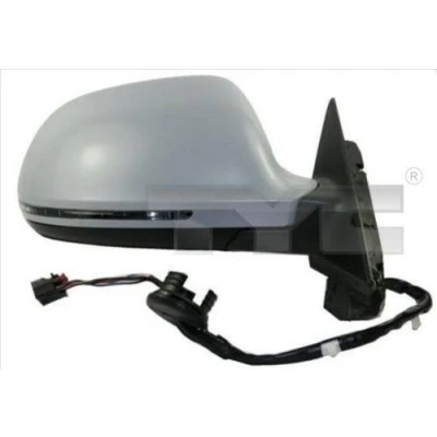 Imagem de Espelho retrovisor Tyc 302 0064 esquerda com subcapa para regulação eléctrica dos espelhos, não esférico, aquecível AUDI: A3 Hatchback