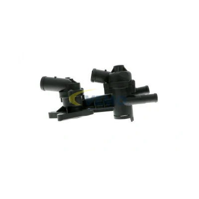 Imagem de VEMO V10 99 0010 Caixa do termóstato com junta, sensor de temperadura Original Quality VOLKSWAGEN: Scirocco III, Golf 5