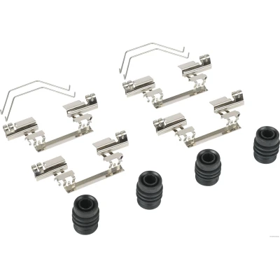 Imagem de HERTH+BUSS JAKOPARTS J3663031 Kit de acessórios, pastilhas travão Eixo dianteiro MAZDA: CX 30