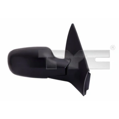 Imagem de Espelho retrovisor Blic 5402 04 1131228P à direita preto elétrico com aquecimento, convexo, sensor de temeperatura RENAULT: MEGANE 2 Kombi