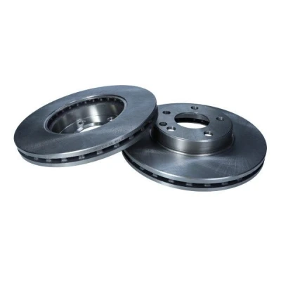 Imagem de MAXGEAR 19 4722 Disco de travão Eixo dianteiro 280 25 5 112 interior ventilado pintado alto carbono sem cubo roda, pernos fixação da roda
