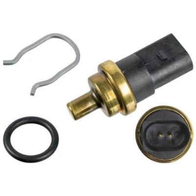 Imagem de FEBI BILSTEIN 175216 Sensor da Temperatura do Líquido de Refrigeração preto AUDI: A3 Hatchback, A2, VOLKSWAGEN: Golf 5, Passat B5 GP Variant