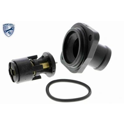 Imagem de VEMO EXPERT KITS + V15 99 2019 1 Termóstato, líquido de refrigeração 87 com junta, bocal tubo VOLKSWAGEN: Golf 4, 3, 5, SEAT: Ibiza 2