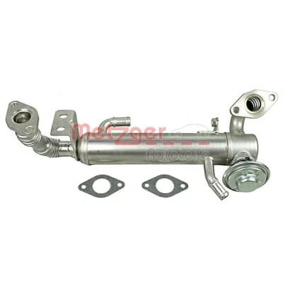 Imagem de METZGER 0892637 Radiador EGR com juntas sem válvula de recirculação dos gases escape