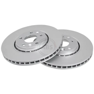 Imagem de A.B.S. Disco de travão RENAULT: Clio 4, Megane 3 Grandtour, 4 COATED 320mm 28mm 5furos ventilado revestido 17978 402060003R,402061792R